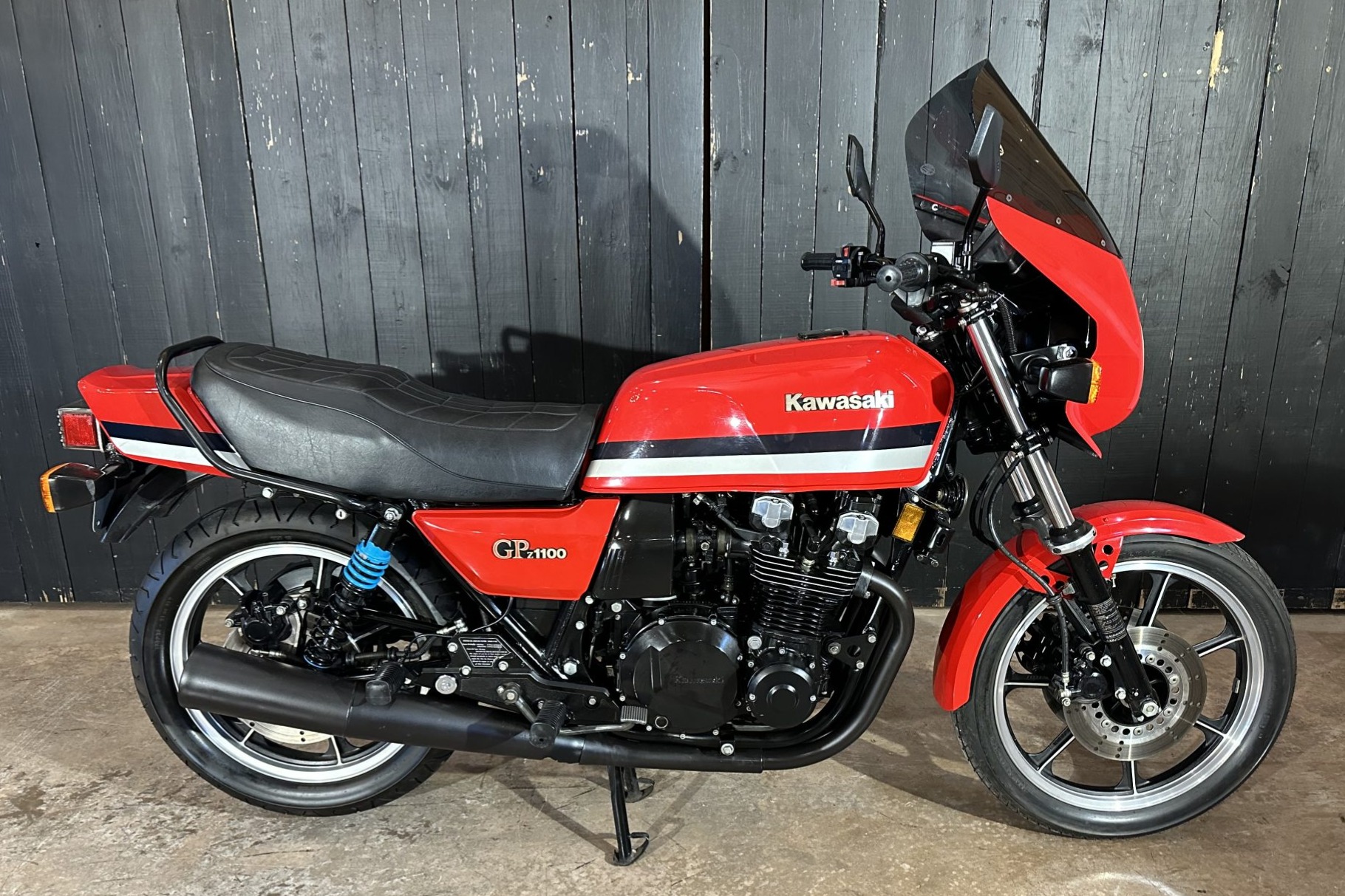 1981 Kawasaki KZ1100 B1 GP VIN JKAKZBB12BA001237 | Hagerty